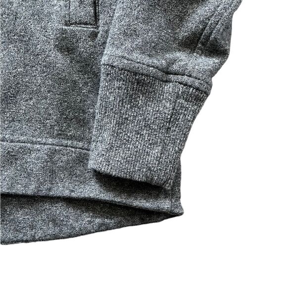 LULULEMON Warm for Winter Hoodie Gray Size 2 - Picture 4 of 9
